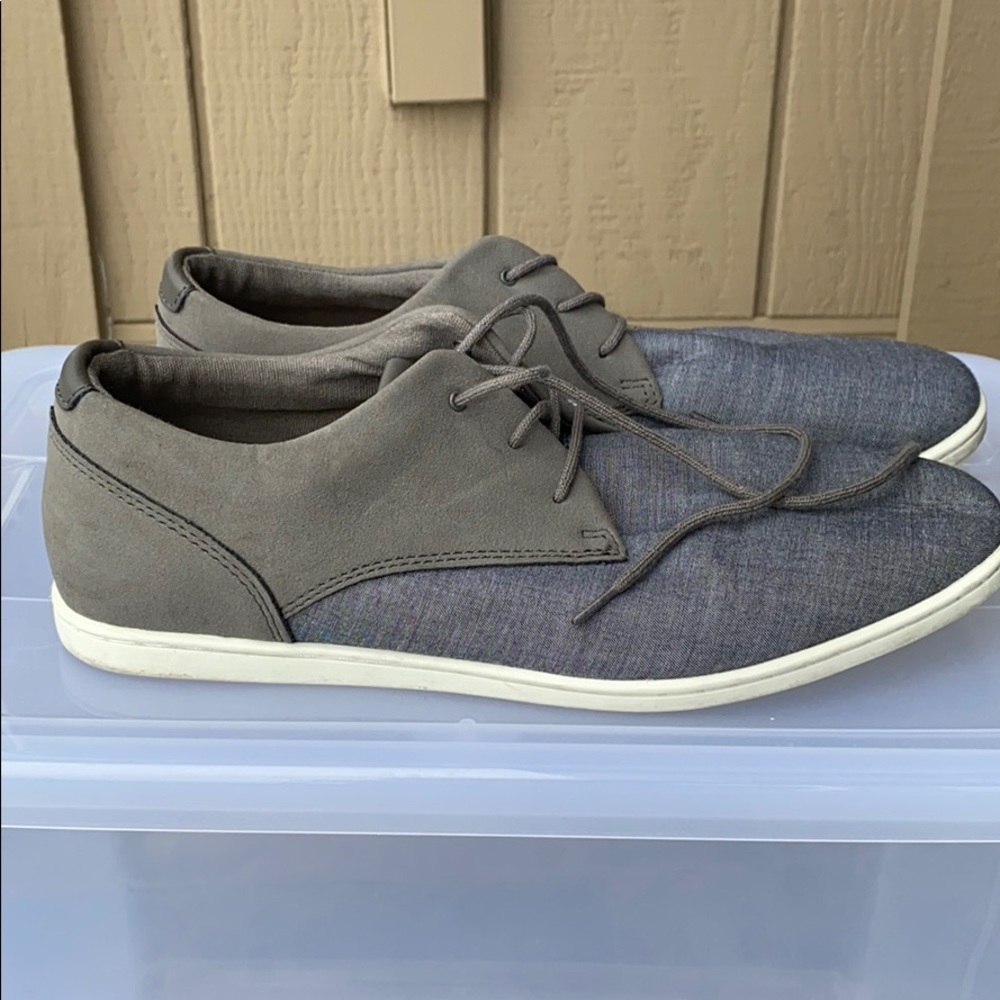 Gray Aldo men’s shoes
